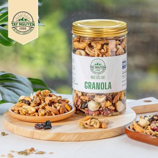 Ngũ cốc Granola sấy mật ong không đường Tây Nguyên Food – Việt Nam 300g, 400g, 500g