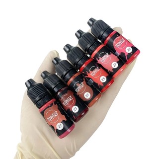 Mực Makeup Mực Nga chính hãng phun xăm thẩm mỹ