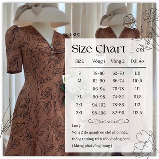 Đầm Midi cổ tim dún ngực, eo thun, dáng đuôi cá _ D4.892