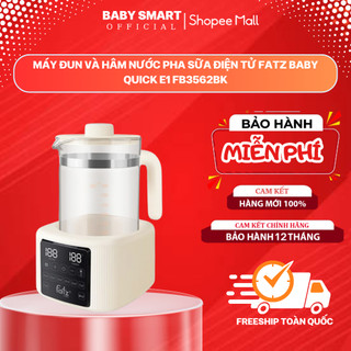 Máy đun và hâm nước pha sữa điện tử Fatz Baby Quick E1 FB3562BK bảo hành 12 Tháng