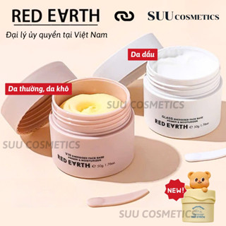 [REDEARTH] Kem Lót RED EARTH V10 Chính Hãng Dưỡng Ẩm Che Phủ Lỗ Chân Lông Và Kiềm Dầu Phù Hợp Mọi Loại Da SUU COSMETICS