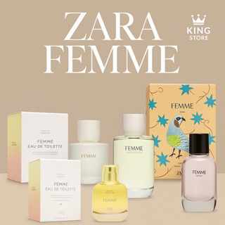  20ml 90ML 180ML Zara Femme FEMME GLITTER CHÍNH HÃNG - Nước hoa nữ 