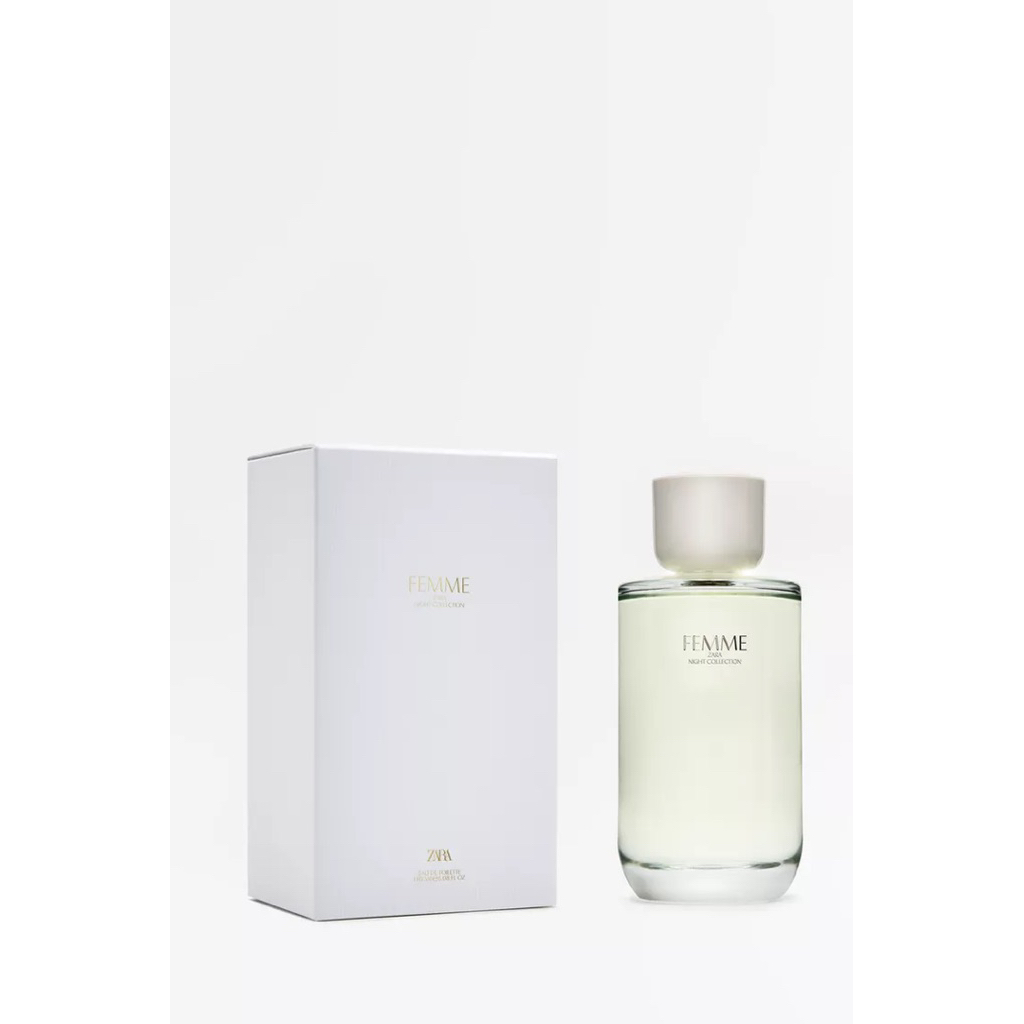 20ML 90ML 180ML Nước hoa nữ ZARA FEMME, FEMME GLITTER