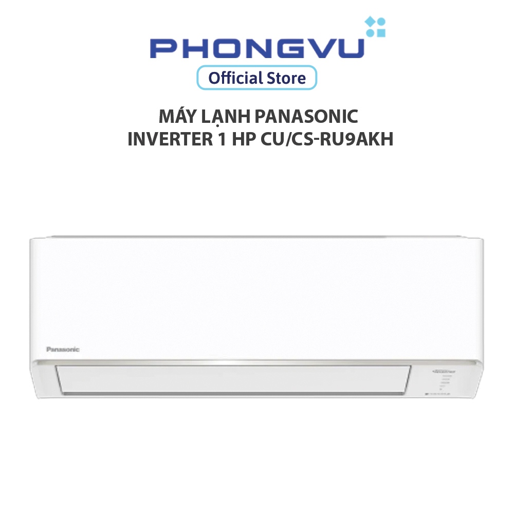 Máy lạnh Panasonic Inverter 1 HP CU/CS-RU9AKH - Bảo hành 12 tháng