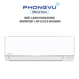Máy lạnh Panasonic Inverter 1 HP CU/CS-RU9AKH - Bảo hành 12 tháng