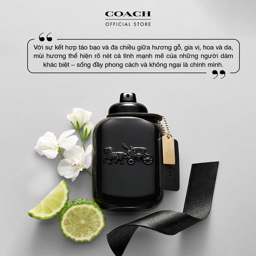 Nước hoa nam Coach Men EDP 100ml