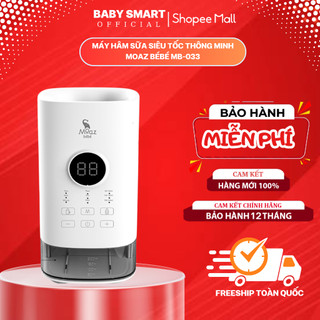 Máy hâm sữa thông minh siêu tốc cho bé Moaz BéBé MB033 bảo hành 12 tháng