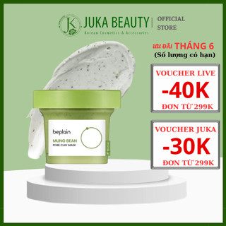 Mặt nạ đất sét đậu xanh Beplain Mung Bean Pore Clay Mask
