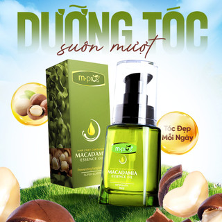 Tinh dầu Macadamia Giảm Rối Tóc M.Pros 30ml Giảm Gãy Rụng, Dưỡng Tóc Mượt, Giữ Nếp Lamimi Chính Hãng