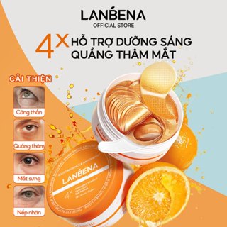 [MẶT NẠ MẮT LANBENA MULTI-CARE EYE MASK] – Dưỡng Mắt Giảm Quầng Thâm, Giảm Nhăn Hiệu Quả, Dưỡng Ẩm Sâu Với Vitamin C