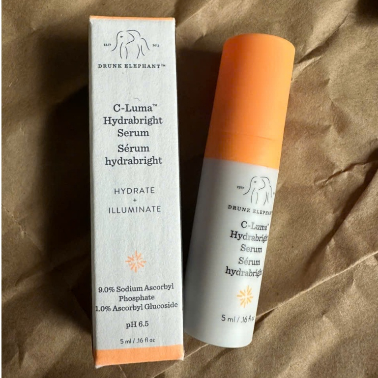 Serum sáng da Drunk Elephant C-Luma™ Hydrabright 5ml