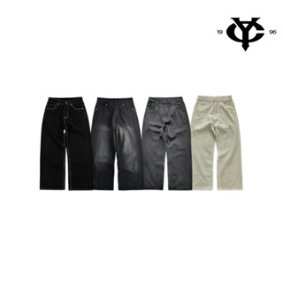 YC1996 ALL WIDE STRAIGHT JEANS  - Quần jeans ống đứng unisex nam nữ