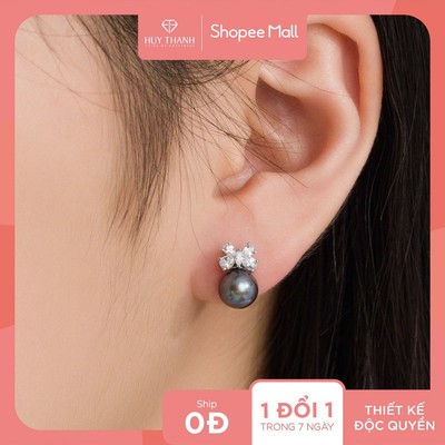 Bông Tai Nữ Vàng Tây 14K BTBTCC93 Huy Thanh Jewelry