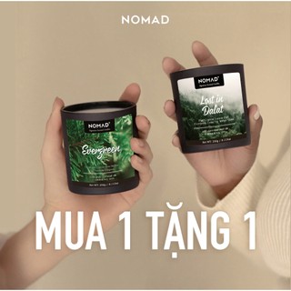 [ Mua 1 Tặng 1 ] Nến Thơm Nomad Signature Scented Candle 230g