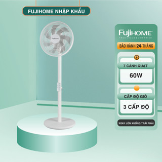 Quạt Điện Fujihome SF3001 – Quạt Cây Thon Gọn, Gió Mát Tự Nhiên