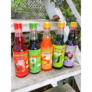 Siro sâm dứa Huỳnh Phát chai 500ml ( Hương vị tuổi thơ)