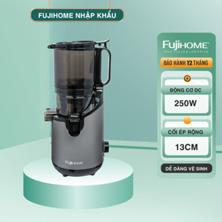 Máy Ép Chậm Nguyên Quả Fujihome SJ16 – Ép Nguyên Trái, Giữ Dinh Dưỡng