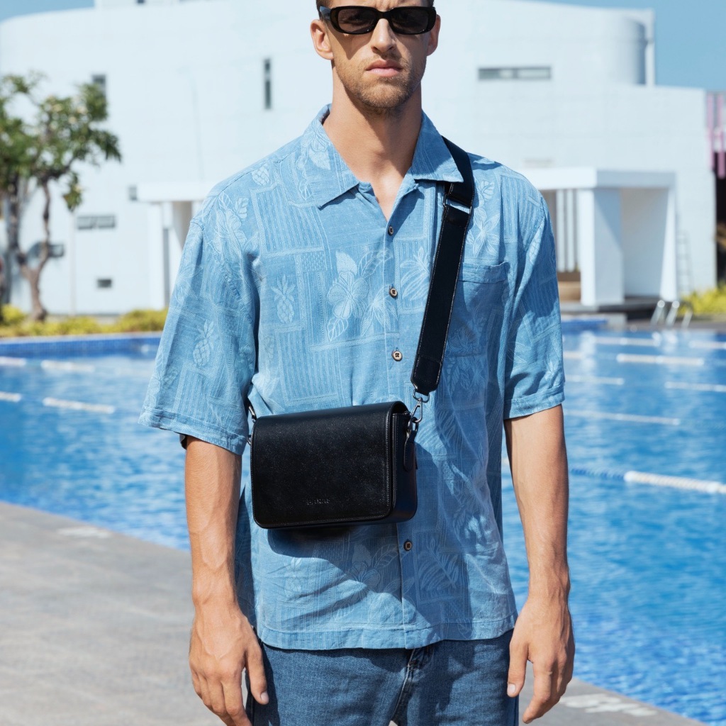 Túi đeo chéo nam - Paxton Bag - BARAS VIETNAM - Túi da nam | BigBuy360 - bigbuy360.vn