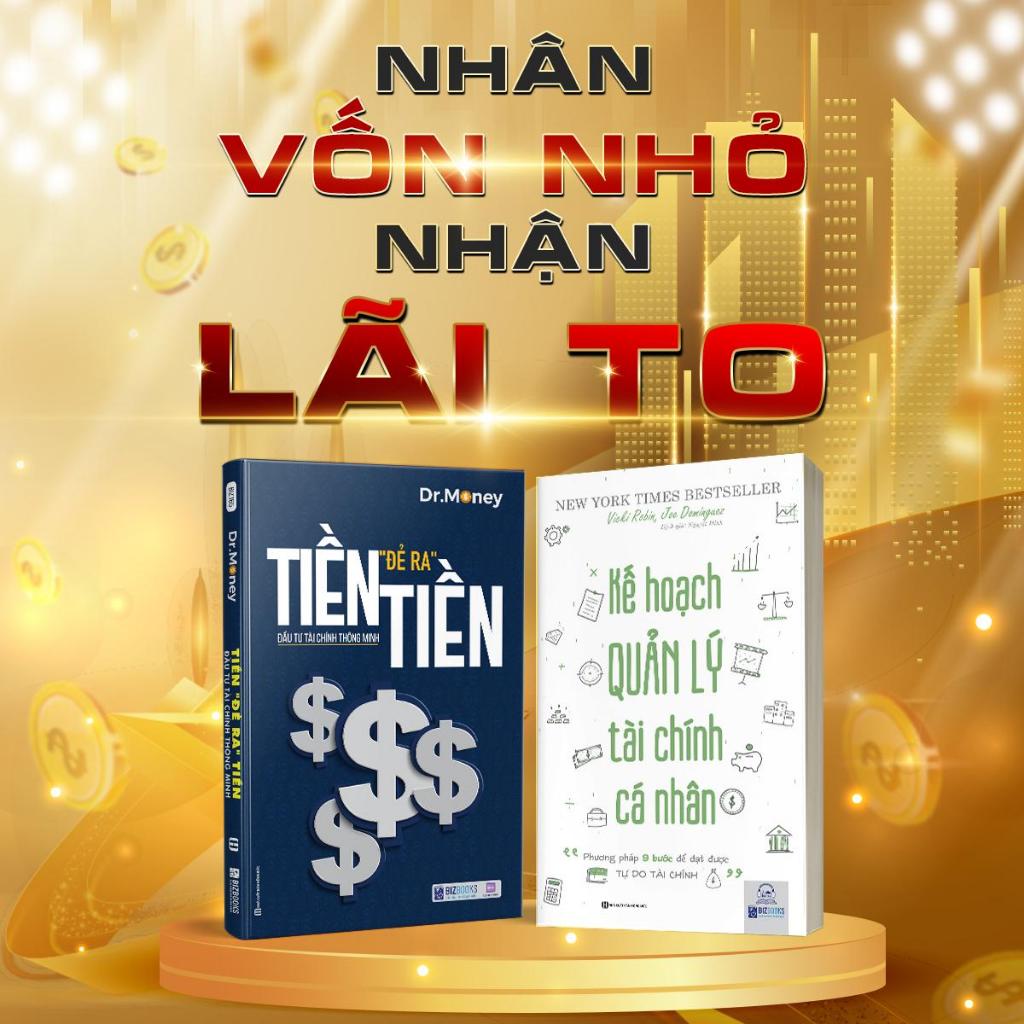 Comb Sách Tài Chính: Tiền Đẻ Ra Tiền Và Kế Hoạch Quản Lý Tài Chính Cá Nhân - Bizbooks