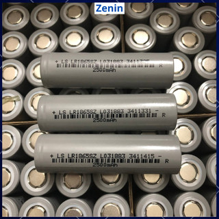  Pin 18650 Lishen Xám 4.2V 2500mAh 12C Xả 30A  4.2V Dùng Cho Máy Công Cụ Máy Khoan Sạc Dự Phòng Pin Mới 