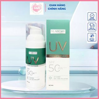 Kem Chống Nắng Đa Tầng DR.LACIR Ylabcos UV Protection SPF50 PA+++ Dưỡng Trắng, Mờ Thâm (60g)