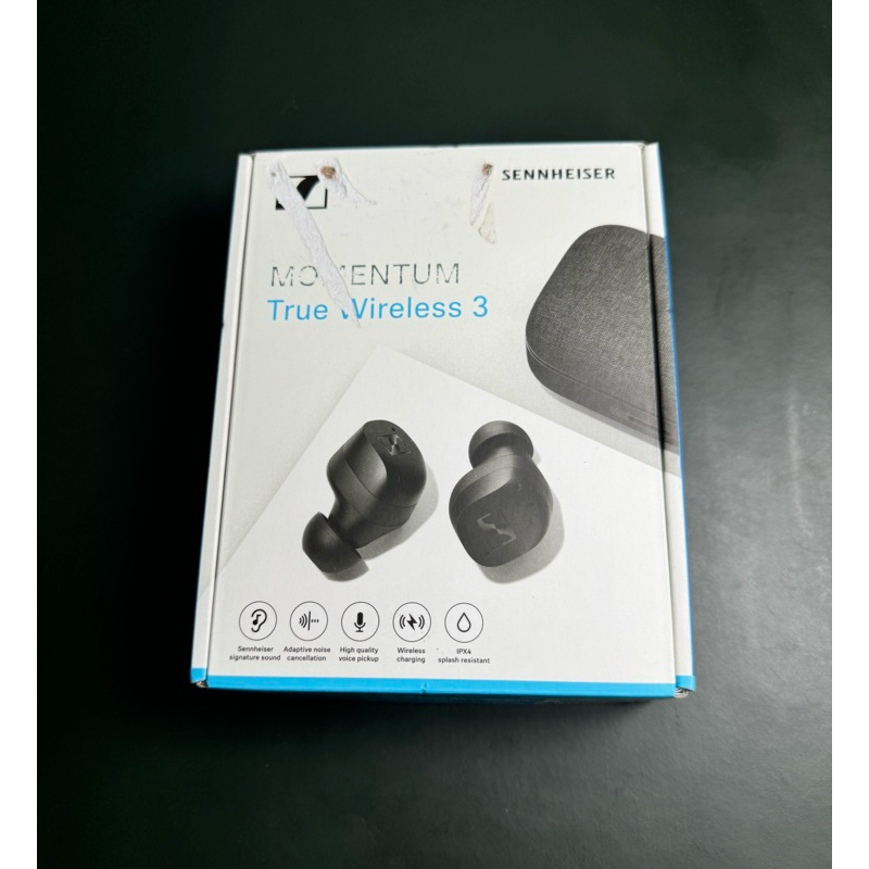 Tai nghe Sennheiser Momentum True Wireless 3 black (used) - xem miêu tả
