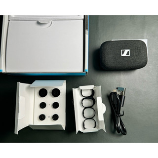 Tai nghe Sennheiser Momentum True Wireless 3 black (used) - xem miêu tả