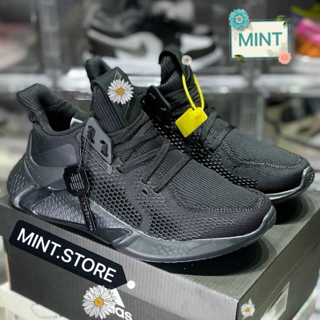 (𝐇𝐚̀𝐧𝐠 𝐥𝐨𝐚̣𝐢 𝟏)Giày sneaker alphabounce 2020 instic đen full