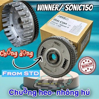 CHUỒNG HEO NHÔNG HÚ NỒI XE WINNER / SONIC CHỐNG DỌNG -STD FASSTEK store_motorcycle_tpro