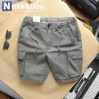 Quần short kaki nam túi hộp chất kaki cao cấp Nexx&Dee QSTH1