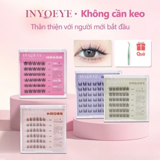 [Mi tự dính] Lông Mi Giả Tự Dính Không Cần Dùng Keo INYOEYE Thể Tái Sử Dụng Nhiều Lần 5-12MM