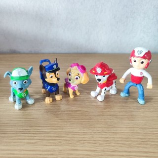 ( MS338 ) Đồ Chơi Figure Chú Chó Cứu Hộ.