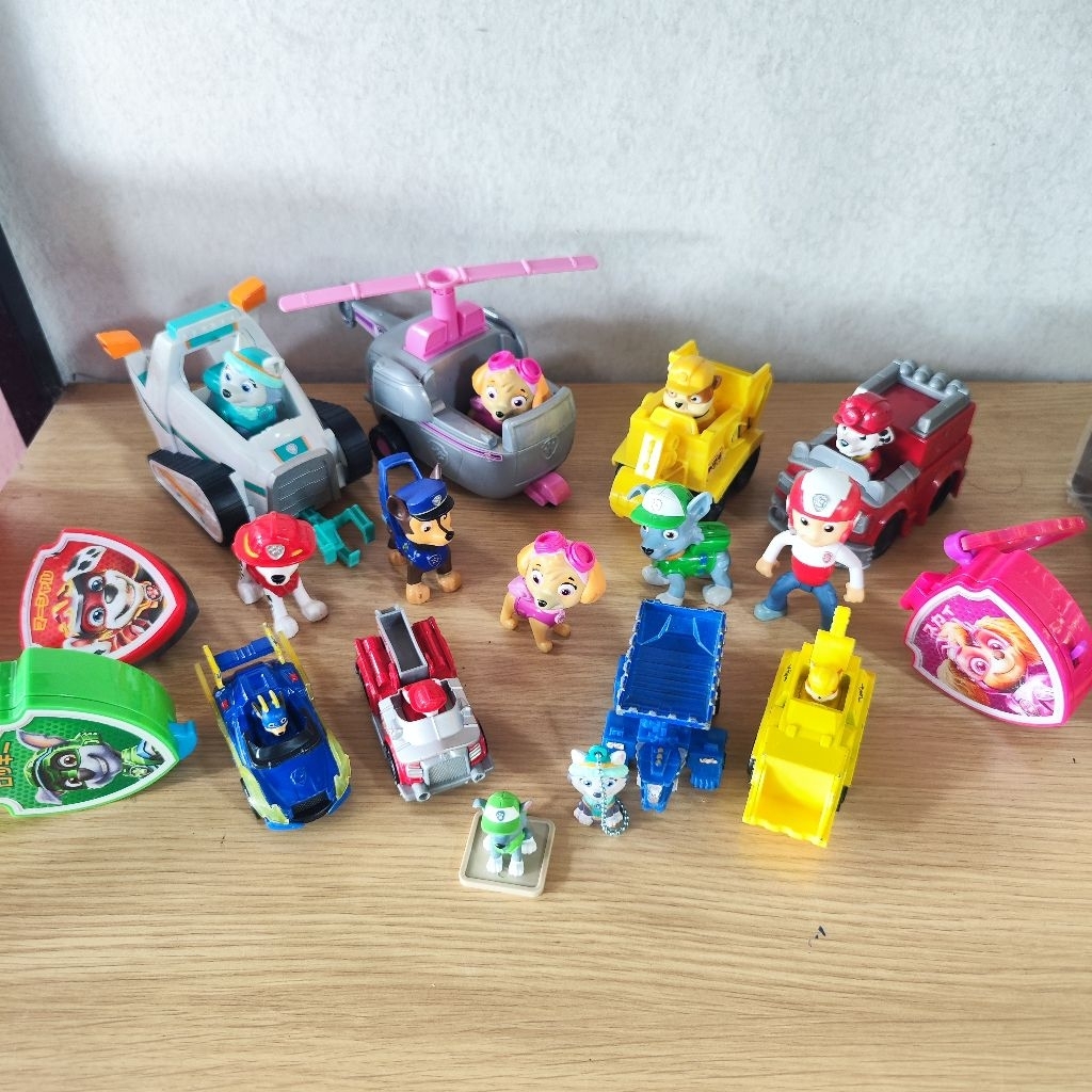 ( MS338 ) Đồ Chơi Figure Chú Chó Cứu Hộ.