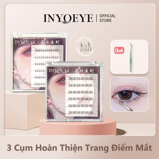 [Mi tự dính] INYOEYE Lông mi giả Dưới Không Cần Keo Hướng Dương Lông mi Dưới Tự Dính Có Thể Được Tái Sử Dụng 5-6MM