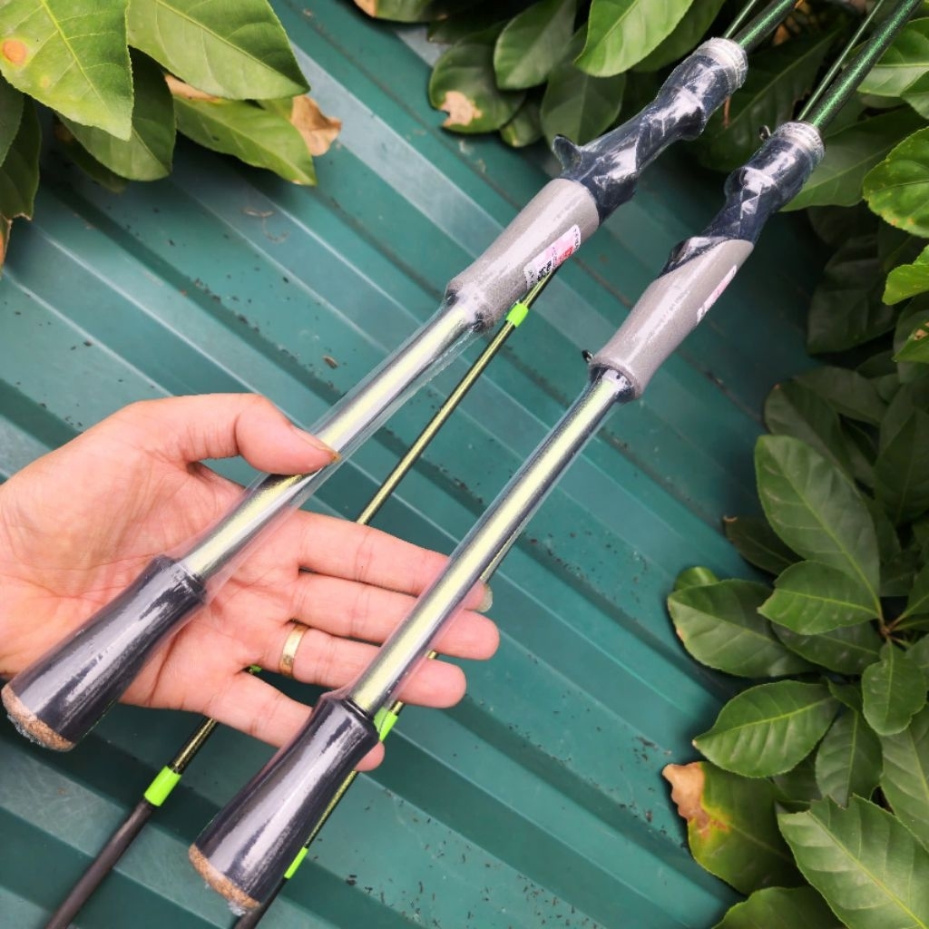 cần lure Fishing Fangs Shark, cần lure 2 khúc siêu rẻ