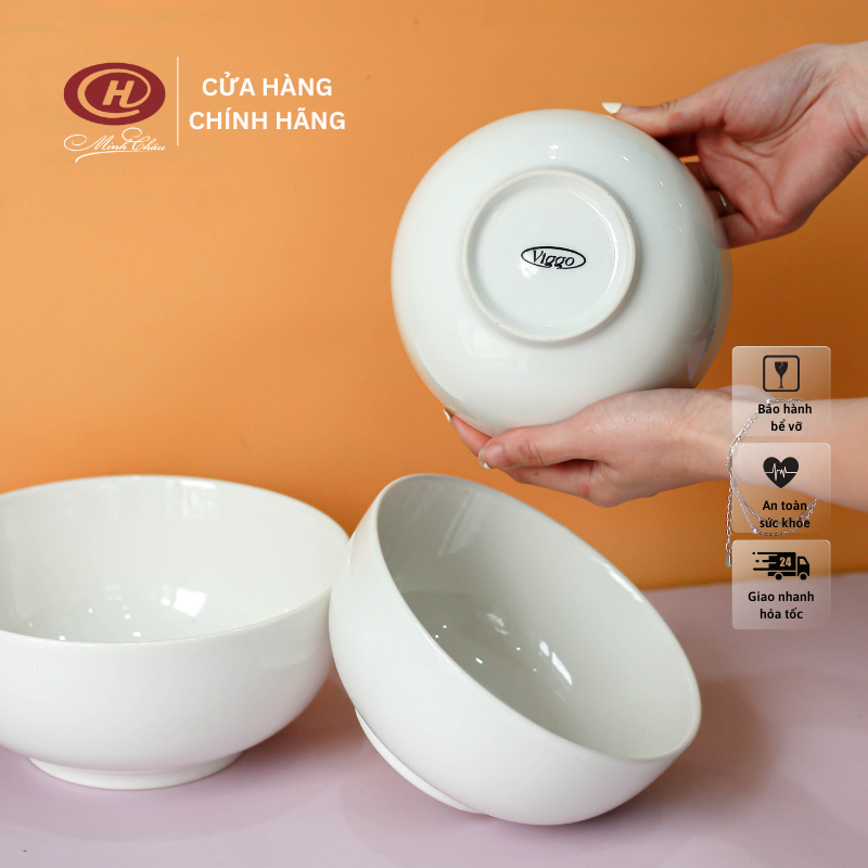 Bát Tô Trắng Trơn Kiểu Hàn Quốc Giá Tốt - Hàng Xuất Khẩu