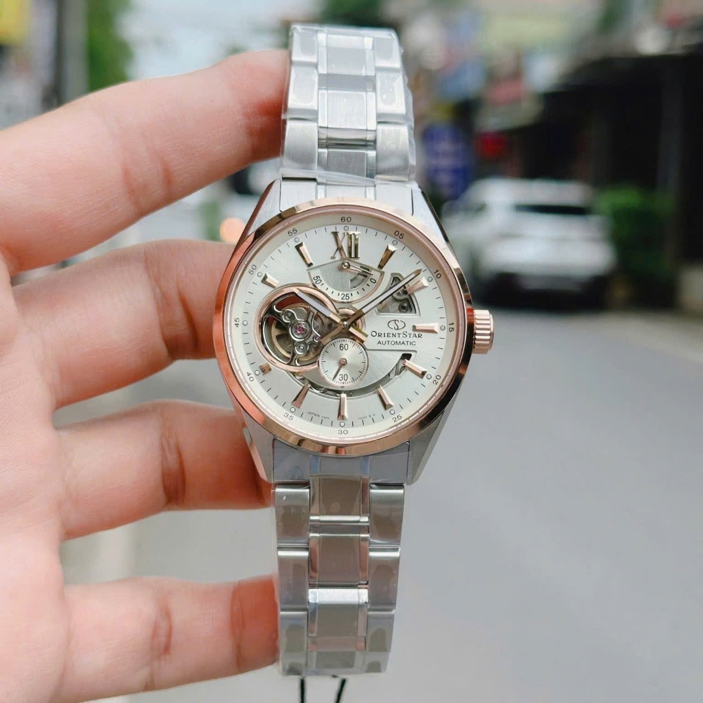 Đồng hồ nam dây thép Orient Star Joker Automatic Skeleton RE-AV0123G00B RE-AV0123G00Z RK-AV0123G