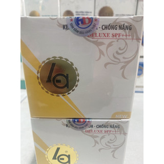 Kem Chống Nắng Deluxe LA  SPF +++ Mẫu mới 2025