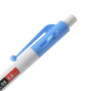 Bút Bi Bấm 0.8mm Thiên Long TL-08 (Mực Xanh)