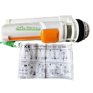 cột xả ( bộ xả )2 nhấn bồn cầu