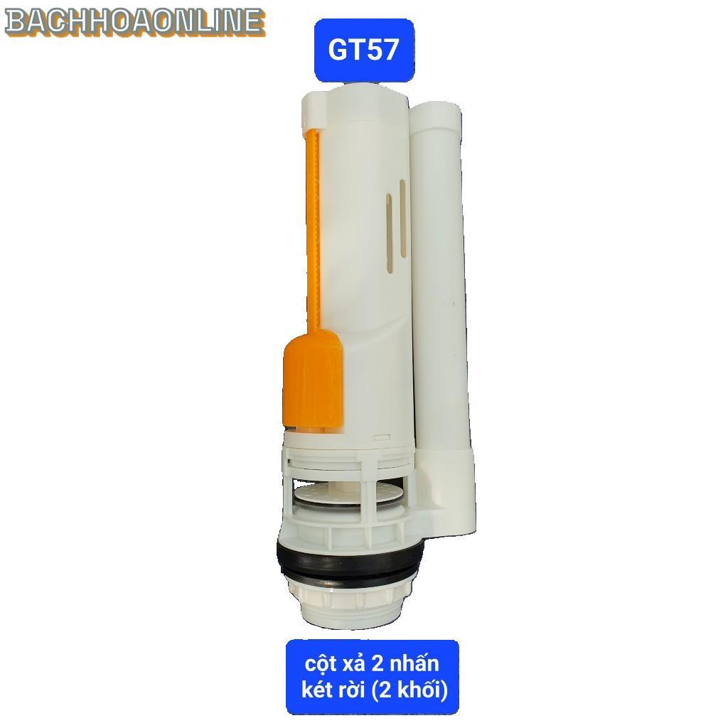 cột xả ( bộ xả )2 nhấn bồn cầu