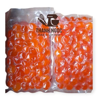  lòng đỏ trứng muối size 14g   vĩ 50 trứng  