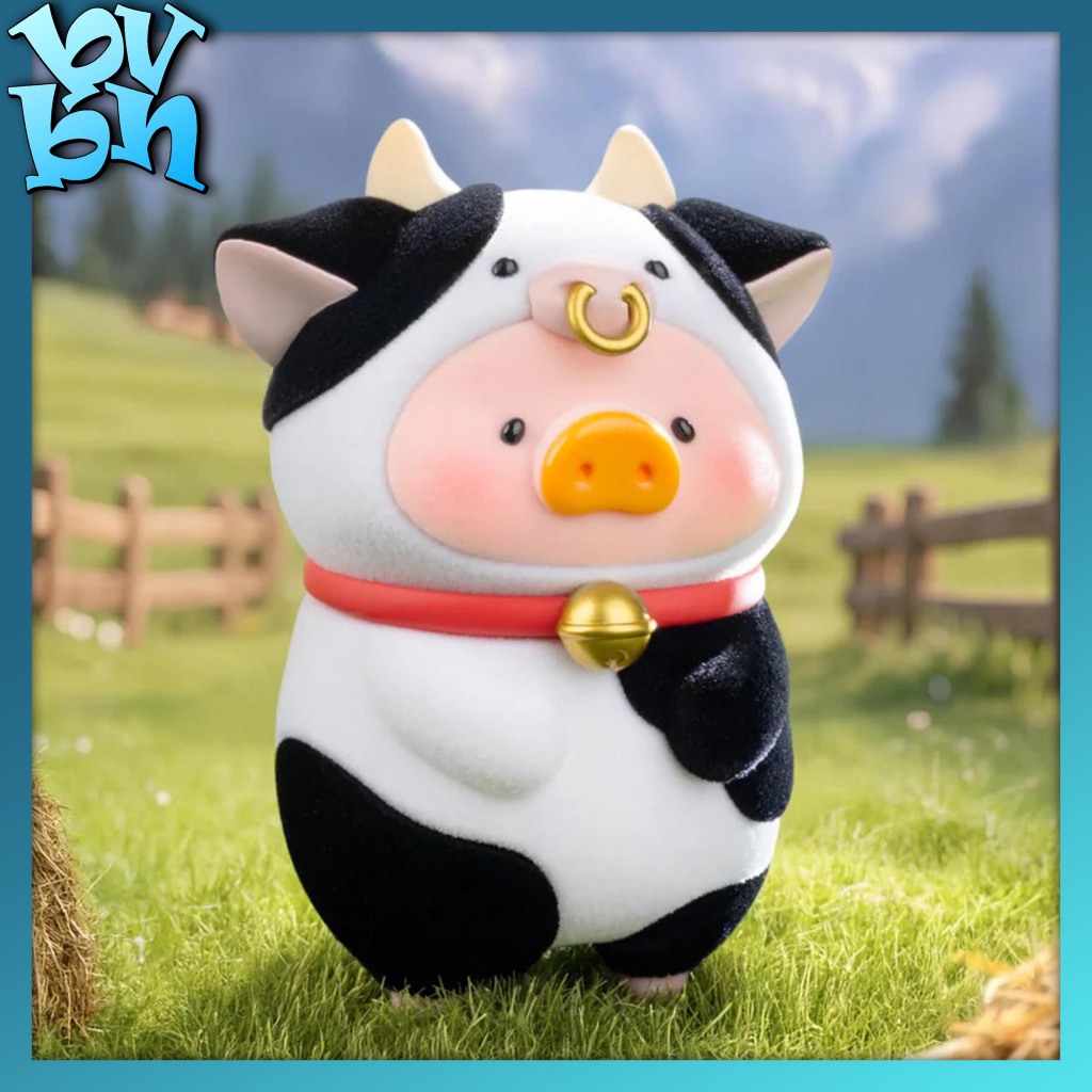 Hộp mù ngẫu nhiên Lulu the Piggy Animal Party Blindbox Figure Series