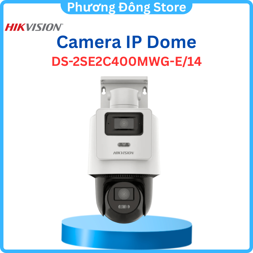 Camera IP Speed dome 2MP Hikvision DS-2SE2C200MWG-E/12, cảnh báo xâm nhập, chống nước IP66, chính hã