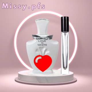 Nước hoa creed love in white 5ml/10ml - 𝕞𝕚𝕤𝕤𝕪 𝕡𝕖𝕣𝕗𝕦𝕞𝕖𝕤