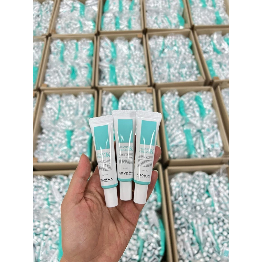 [12g] Kem Dưỡng Phục Hồi Da Vitamin K Ahohwa