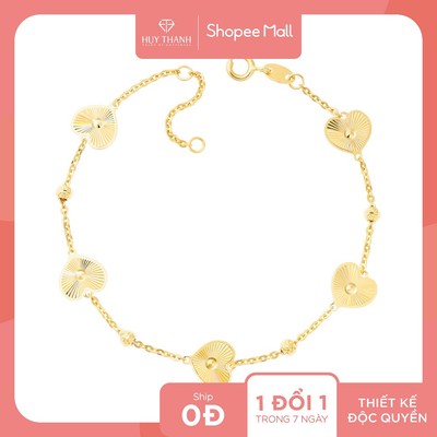 Lắc Tay Vàng Tây 14k LZ027 Huy Thanh Jewelry