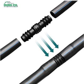 Khớp nối thẳng 16mm ống mềm