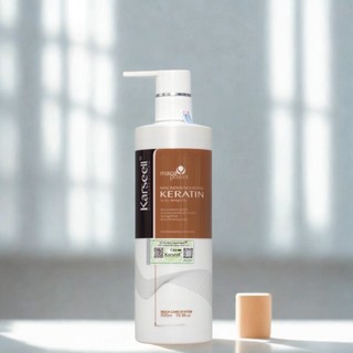 Keratin Karseell phục hồi tóc thần tốc 500ml