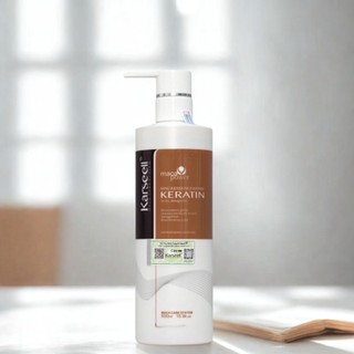 Keratin Karseell phục hồi tóc thần tốc 500ml